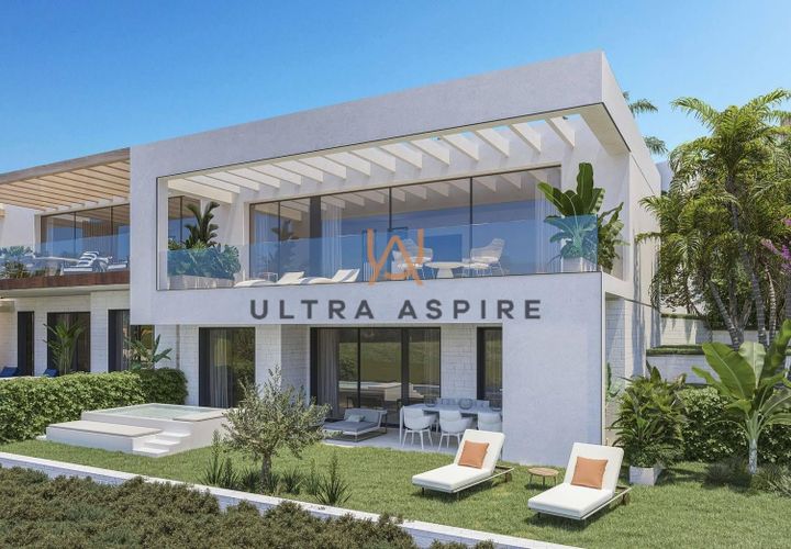 Rækkehus i Mijas Golf, Malaga, Mijas Golf - € 1.100.000 | Ref: UA251 - foto 1